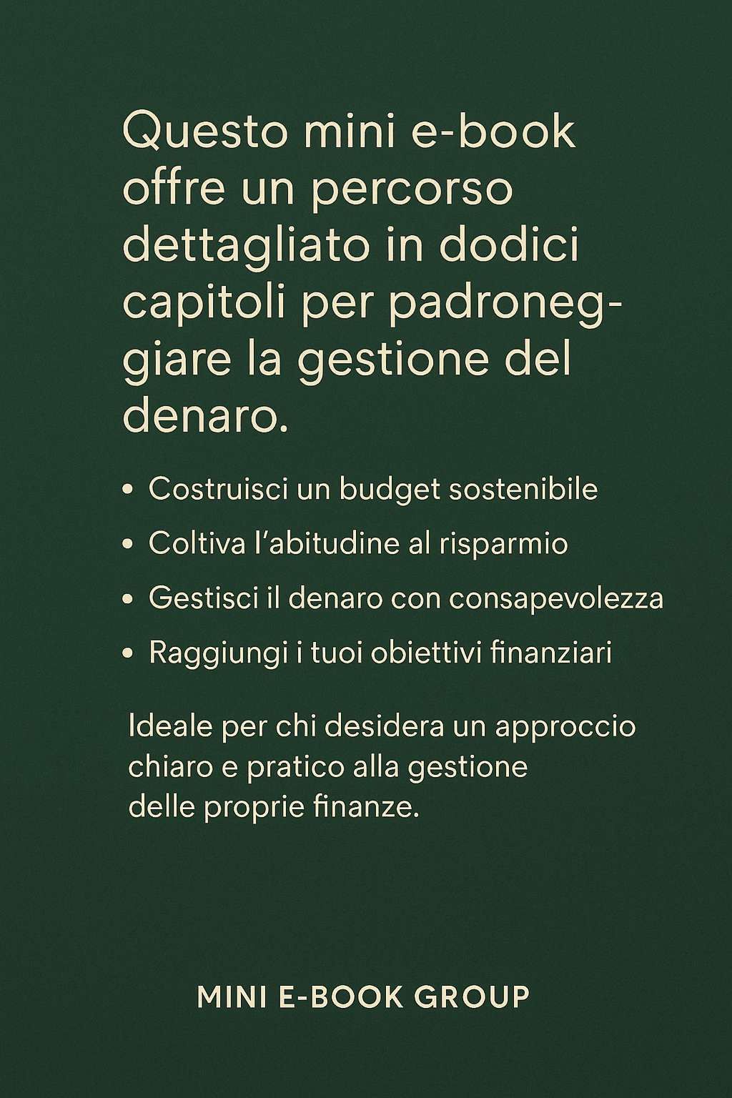 Come gestire alla perfezione il Denaro